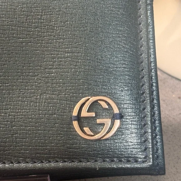 GUCCI Continental Wallet, EUC, Green - Picture 4 of 12